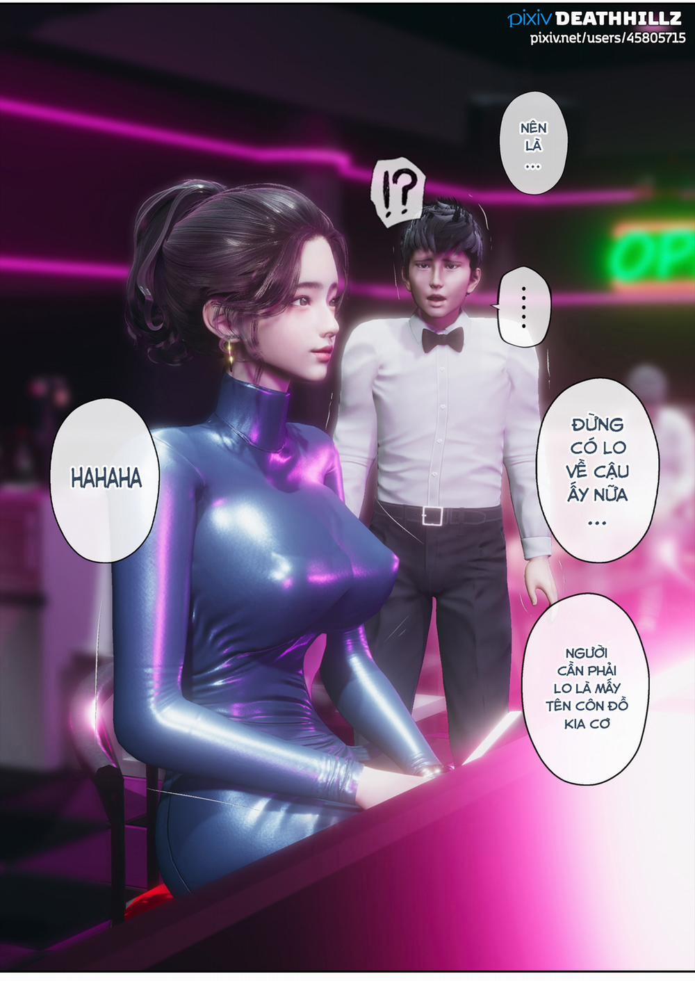 Câu lạc bộ máu M 1 trang 7