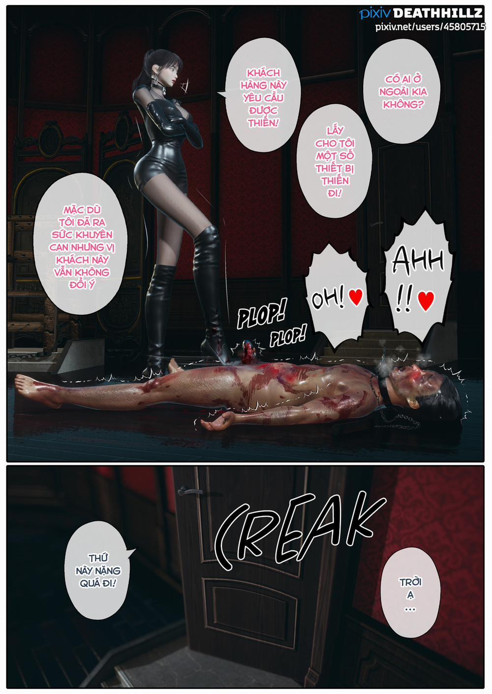 Câu lạc bộ máu M 2 trang 1