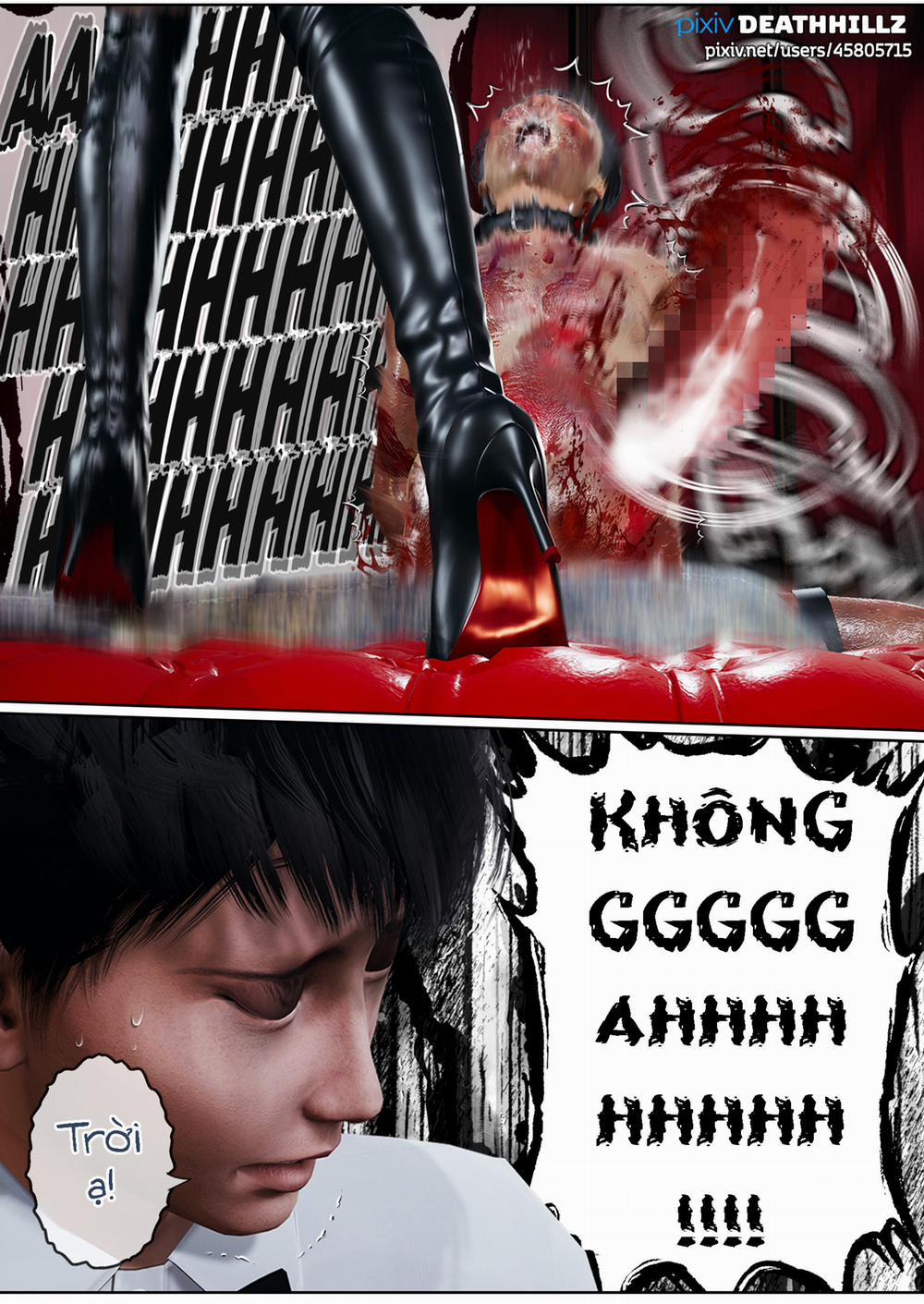 Câu lạc bộ máu M 2 trang 14