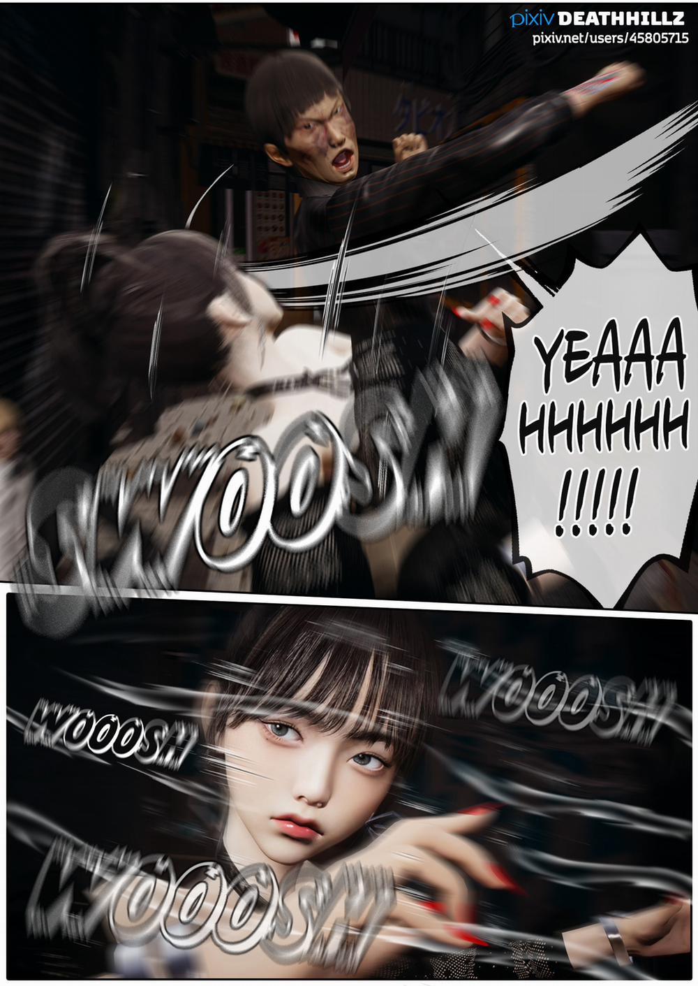 Câu lạc bộ máu M 2 trang 21