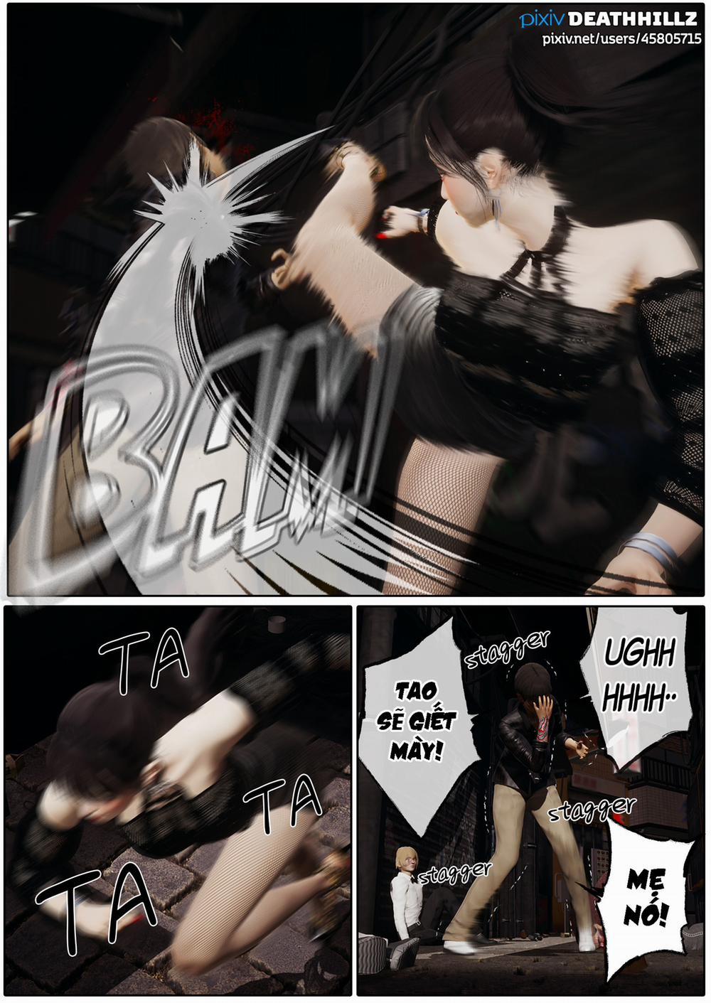 Câu lạc bộ máu M 2 trang 22