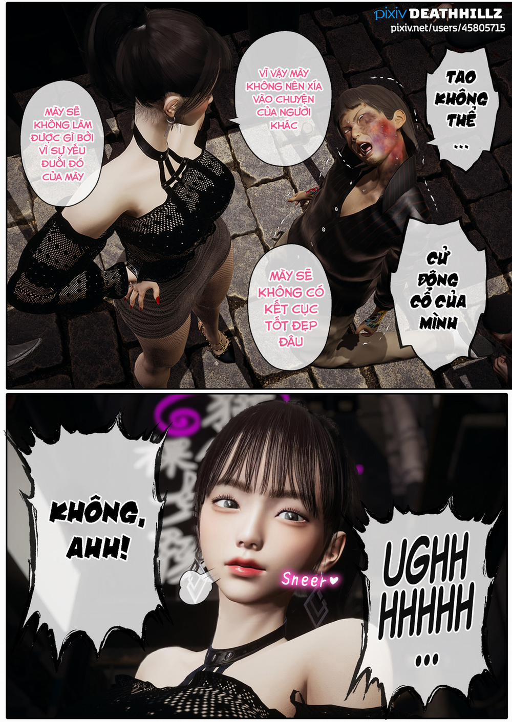 Câu lạc bộ máu M 2 trang 25