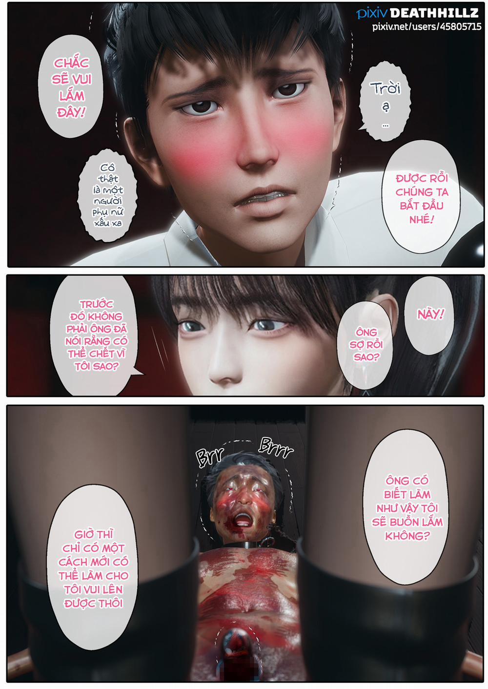 Câu lạc bộ máu M 2 trang 3