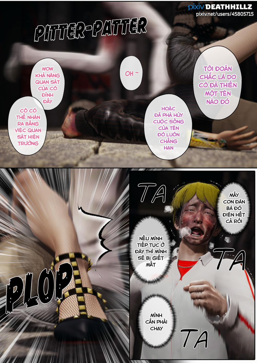 Câu lạc bộ máu M 2 trang 33