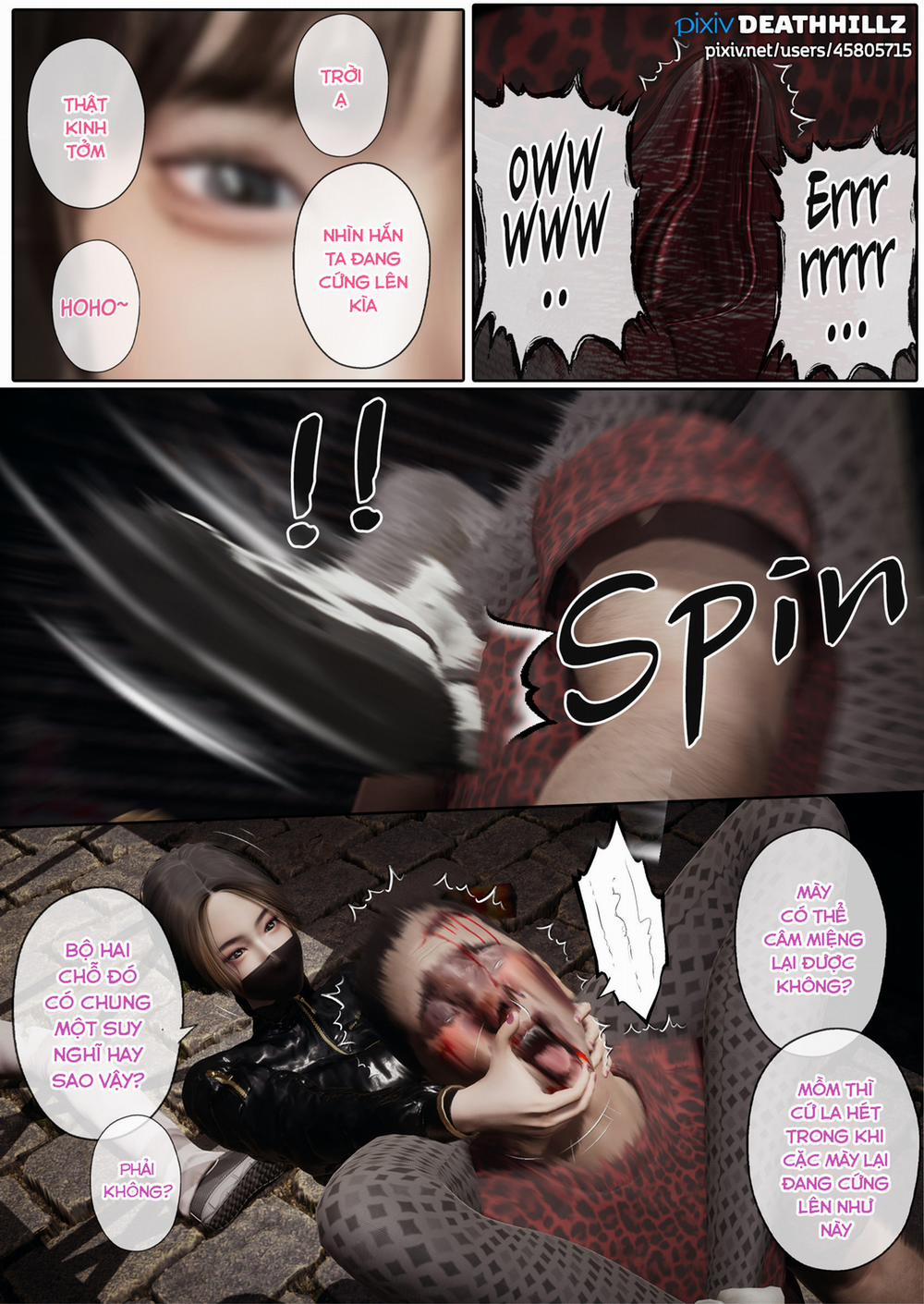 Câu lạc bộ máu M 2 trang 36