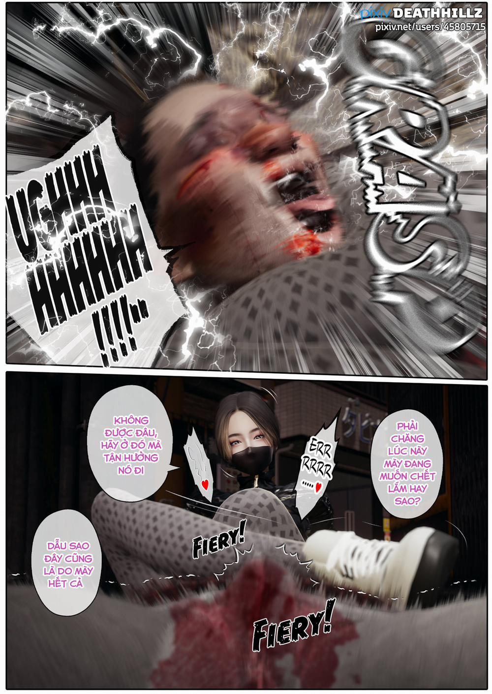 Câu lạc bộ máu M 2 trang 38