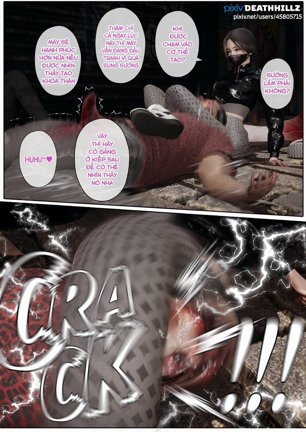 Câu lạc bộ máu M 2 trang 39