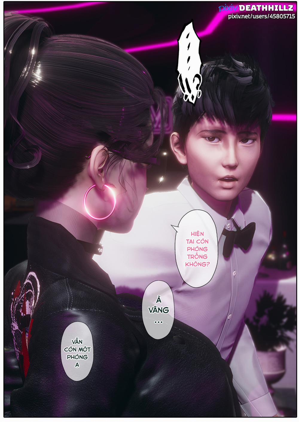 Câu lạc bộ máu M 3 trang 11