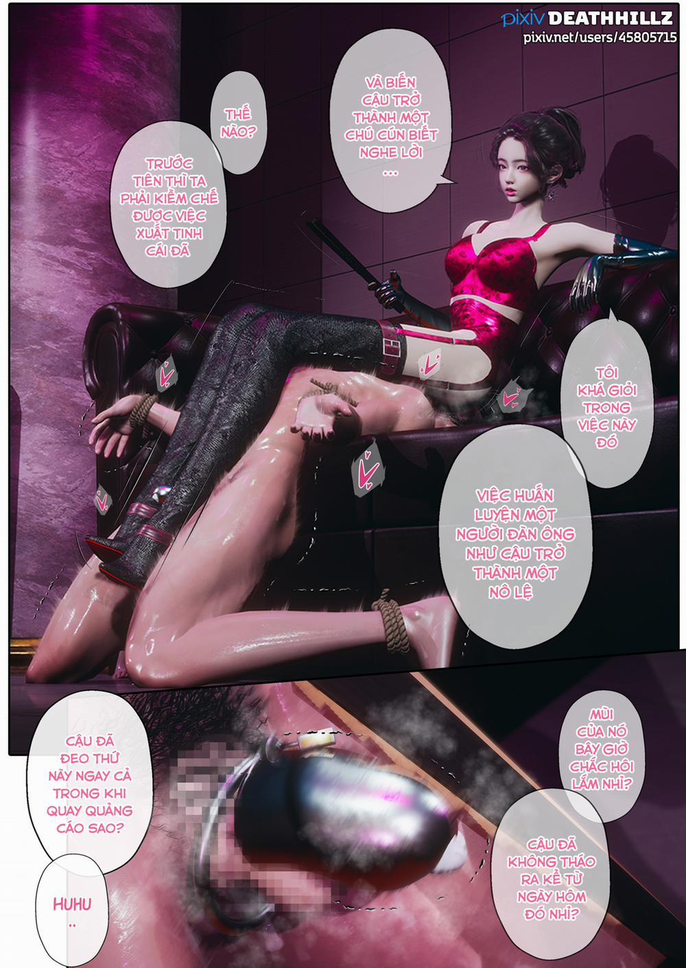 Câu lạc bộ máu M 3 trang 17