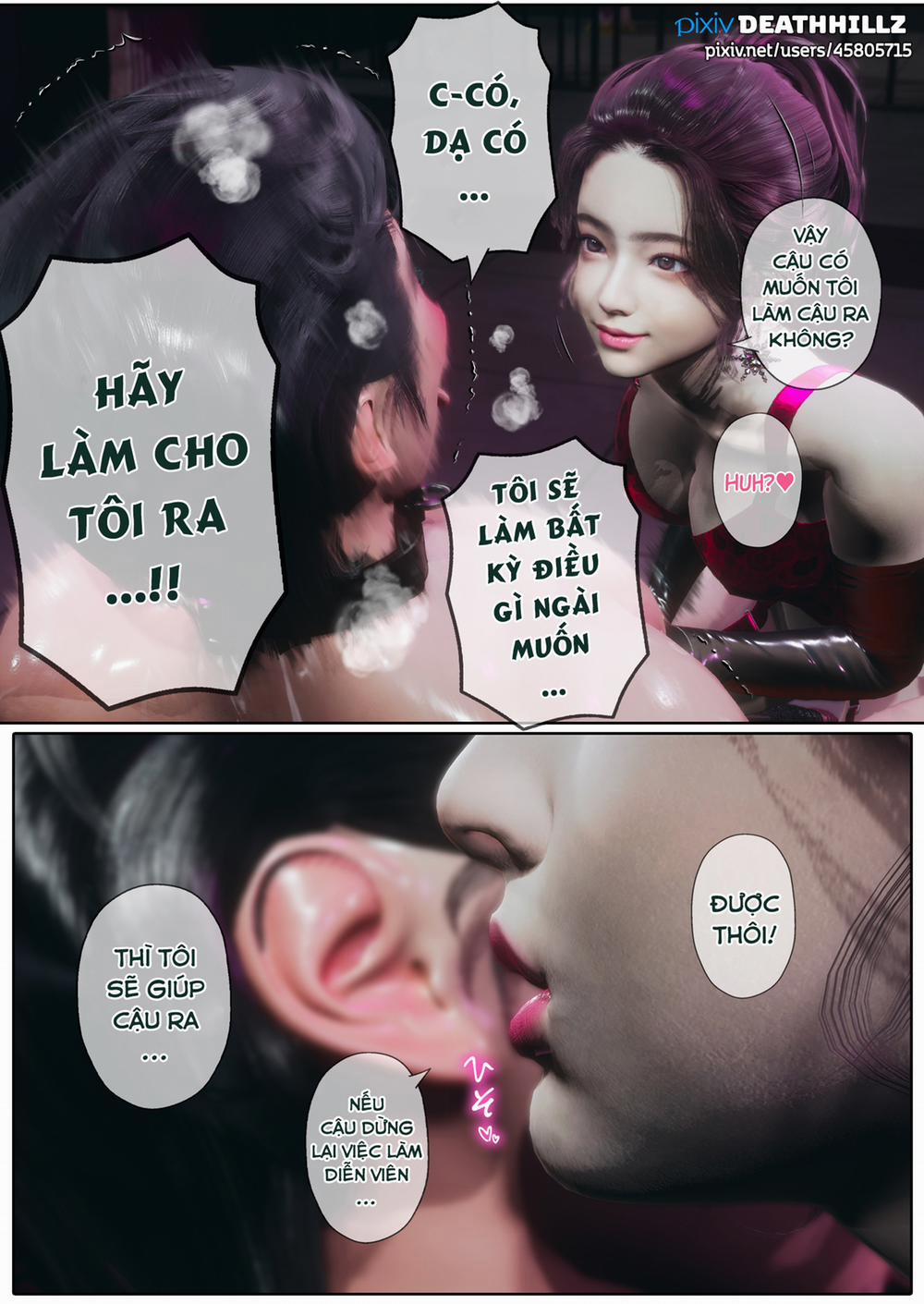 Câu lạc bộ máu M 3 trang 23