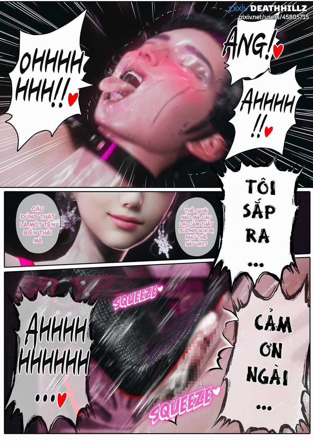 Câu lạc bộ máu M 3 trang 27