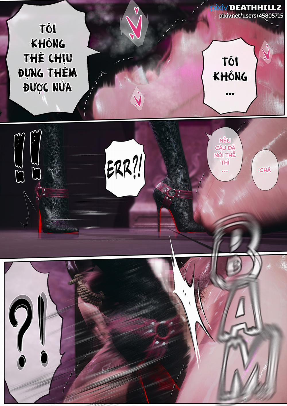 Câu lạc bộ máu M 3 trang 28