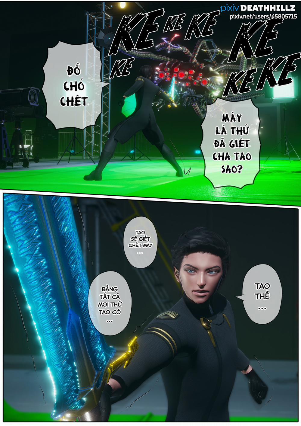 Câu lạc bộ máu M 3 trang 34