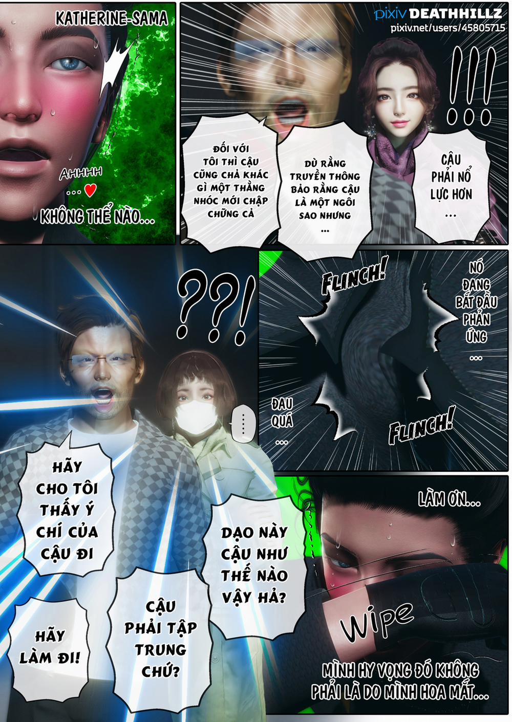 Câu lạc bộ máu M 3 trang 36