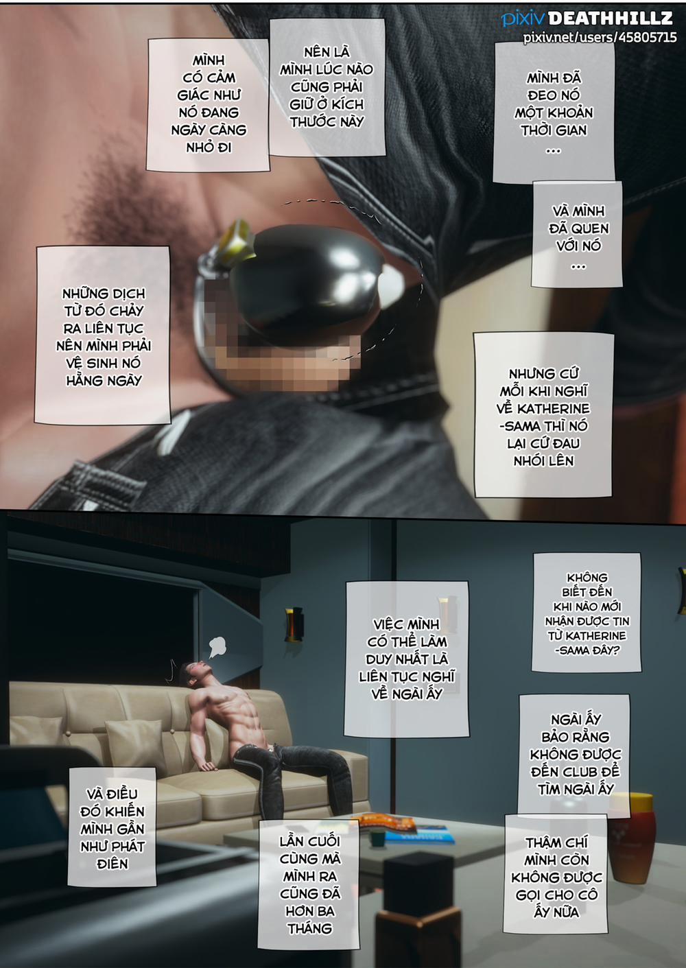 Câu lạc bộ máu M 3 trang 39