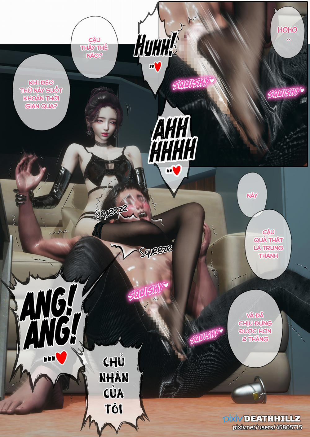 Câu lạc bộ máu M 3 trang 41