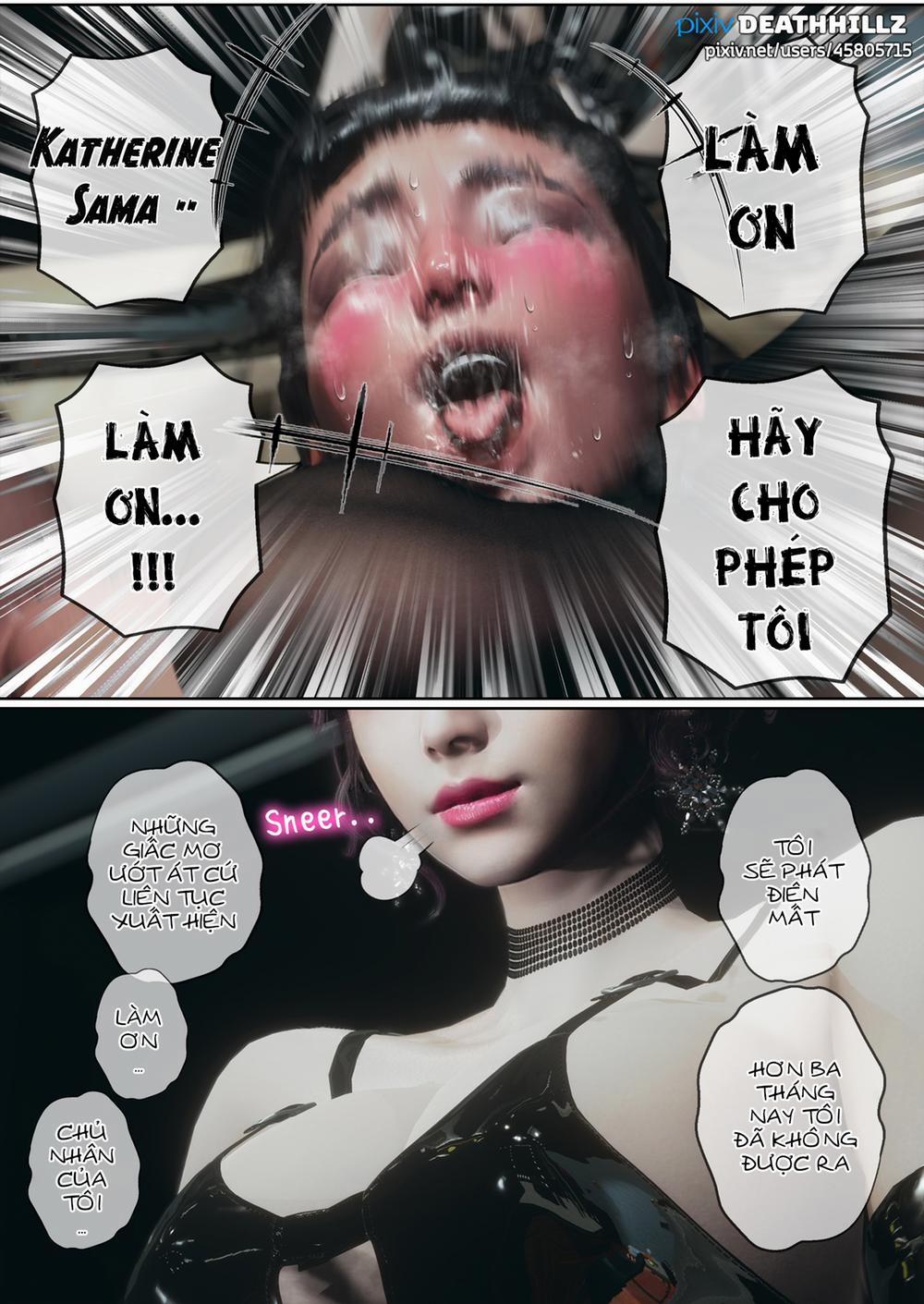 Câu lạc bộ máu M 3 trang 43