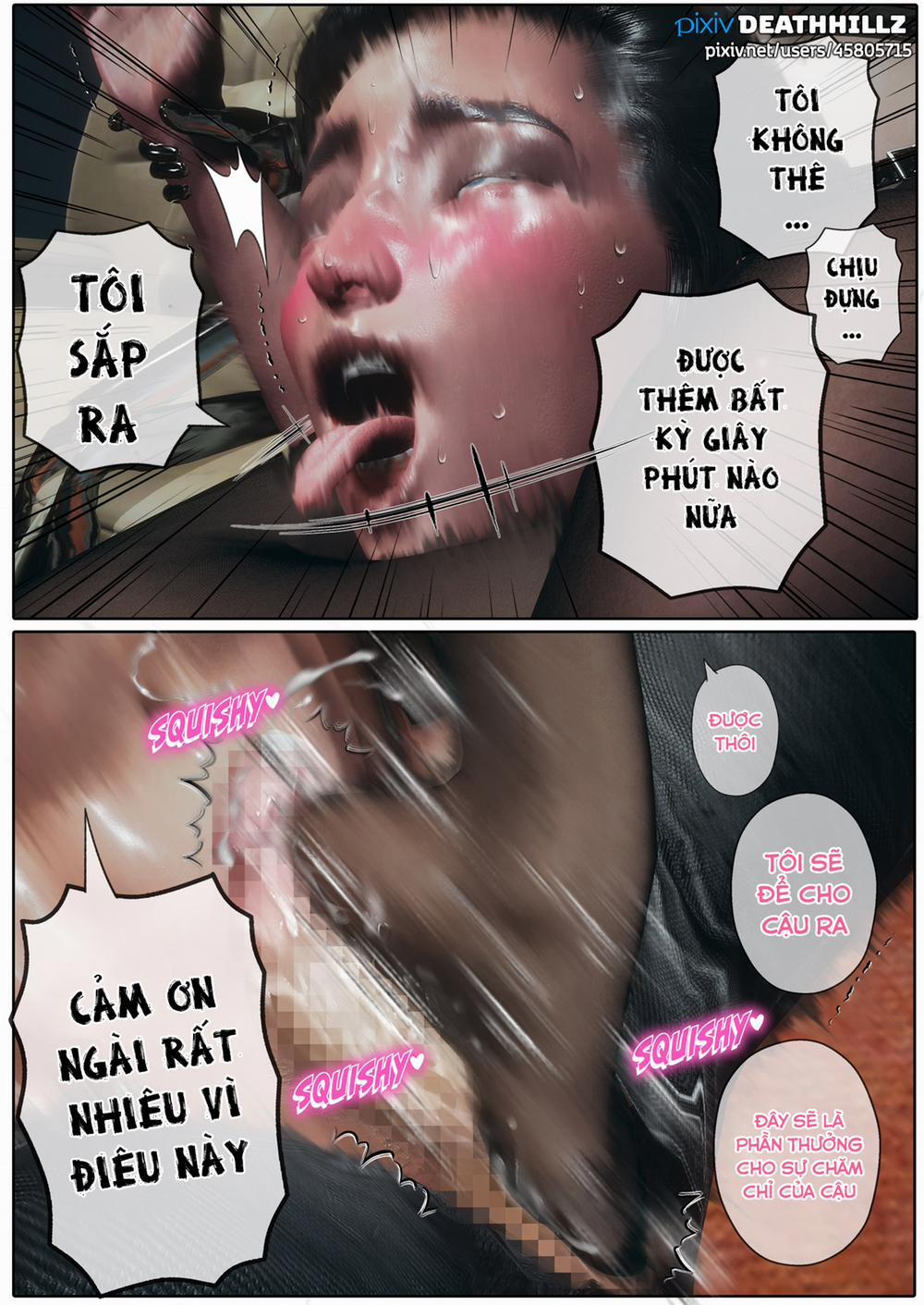 Câu lạc bộ máu M 3 trang 45