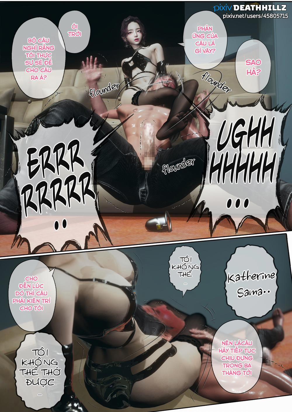 Câu lạc bộ máu M 3 trang 47