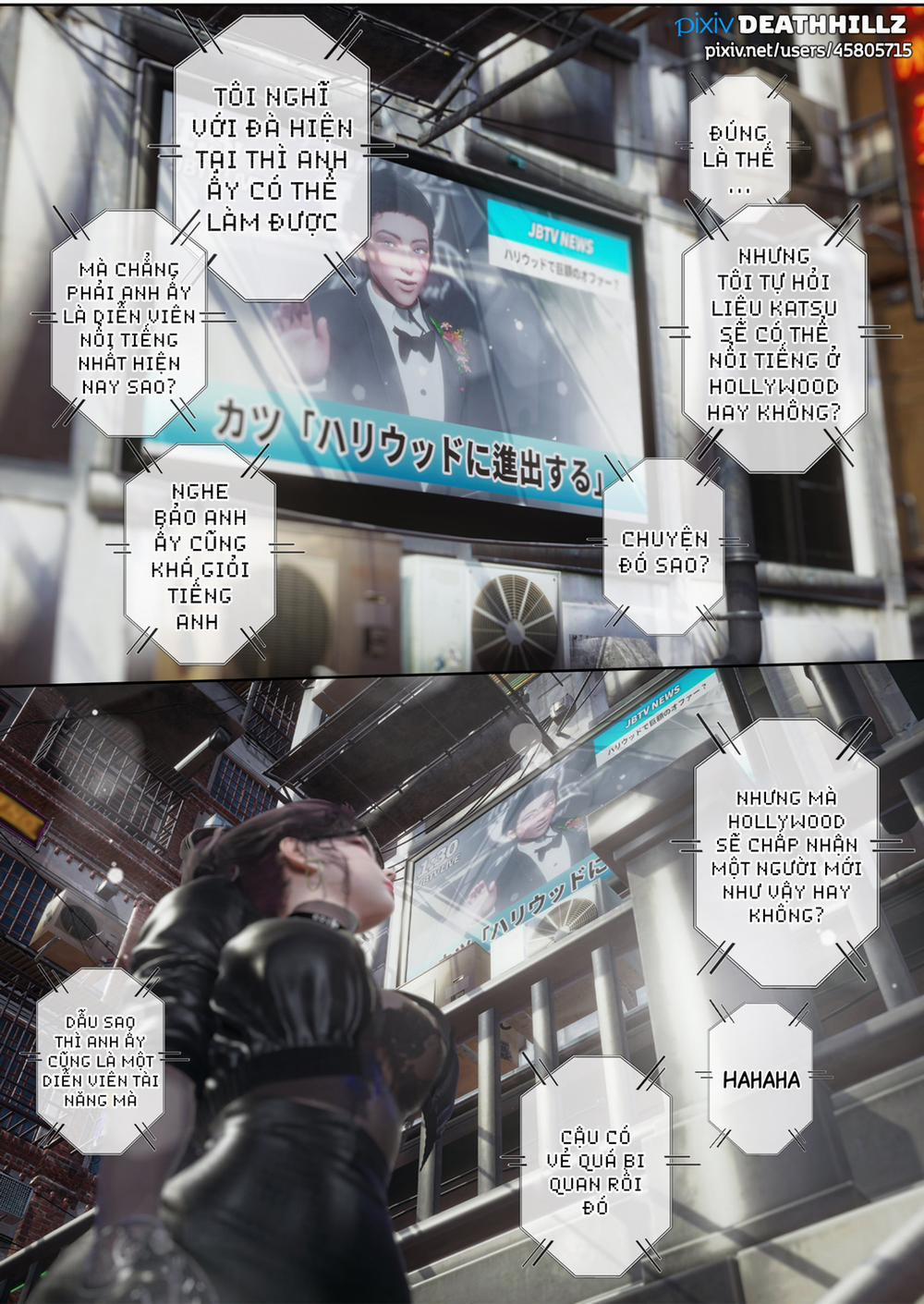 Câu lạc bộ máu M 3 trang 6