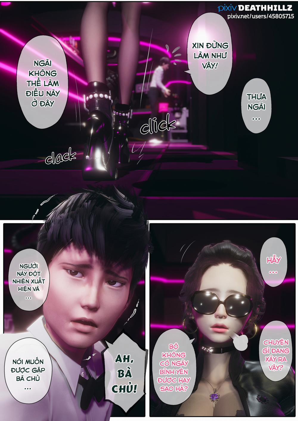 Câu lạc bộ máu M 3 trang 8