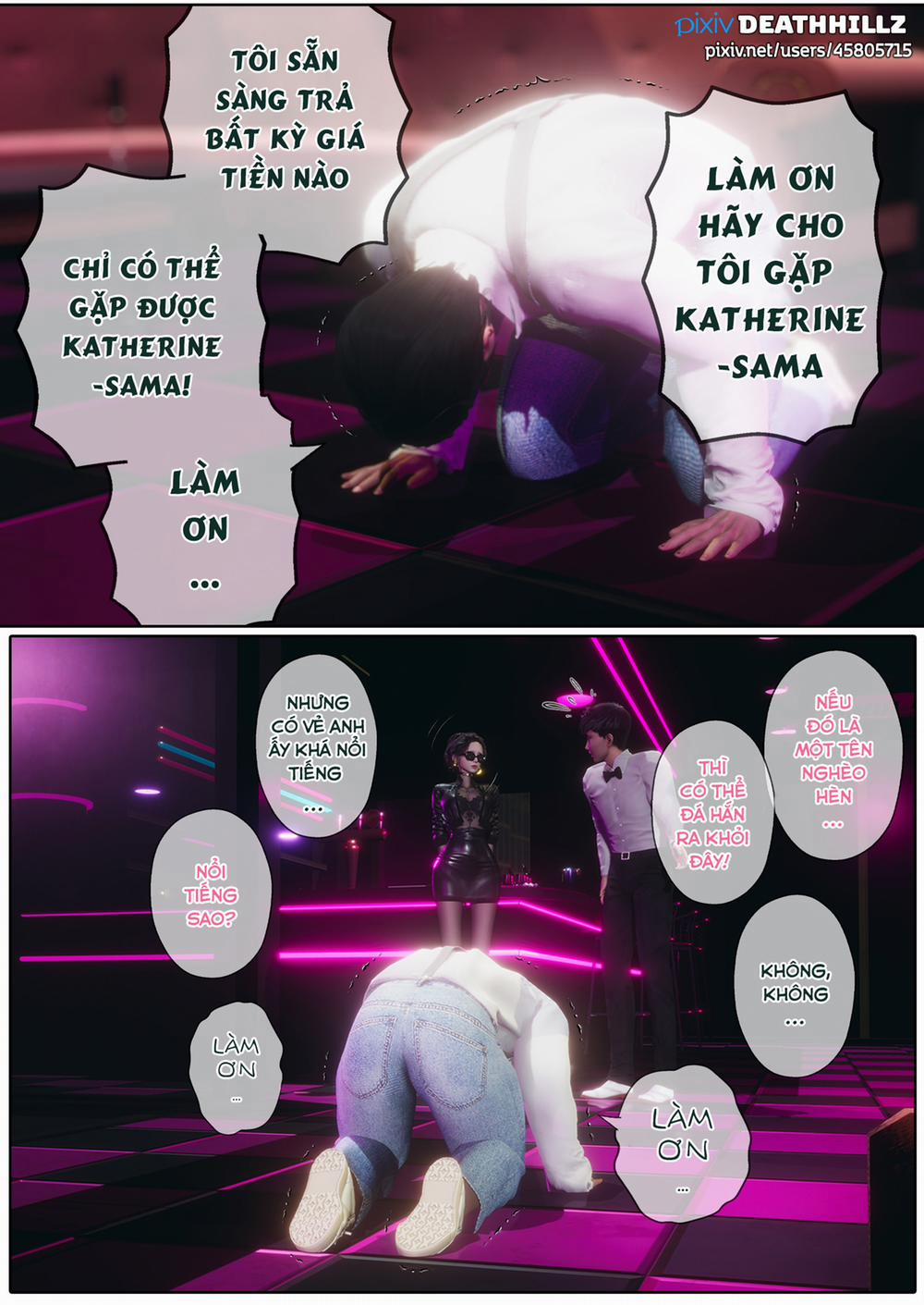 Câu lạc bộ máu M 3 trang 9