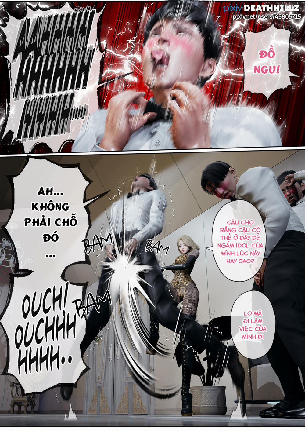 Câu lạc bộ máu M 4.1 trang 14