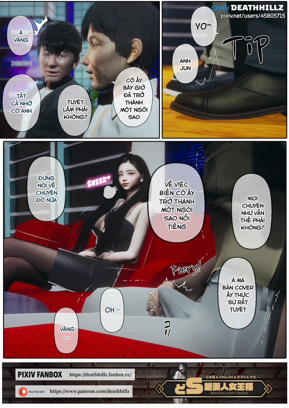 Câu lạc bộ máu M 4.1 trang 20