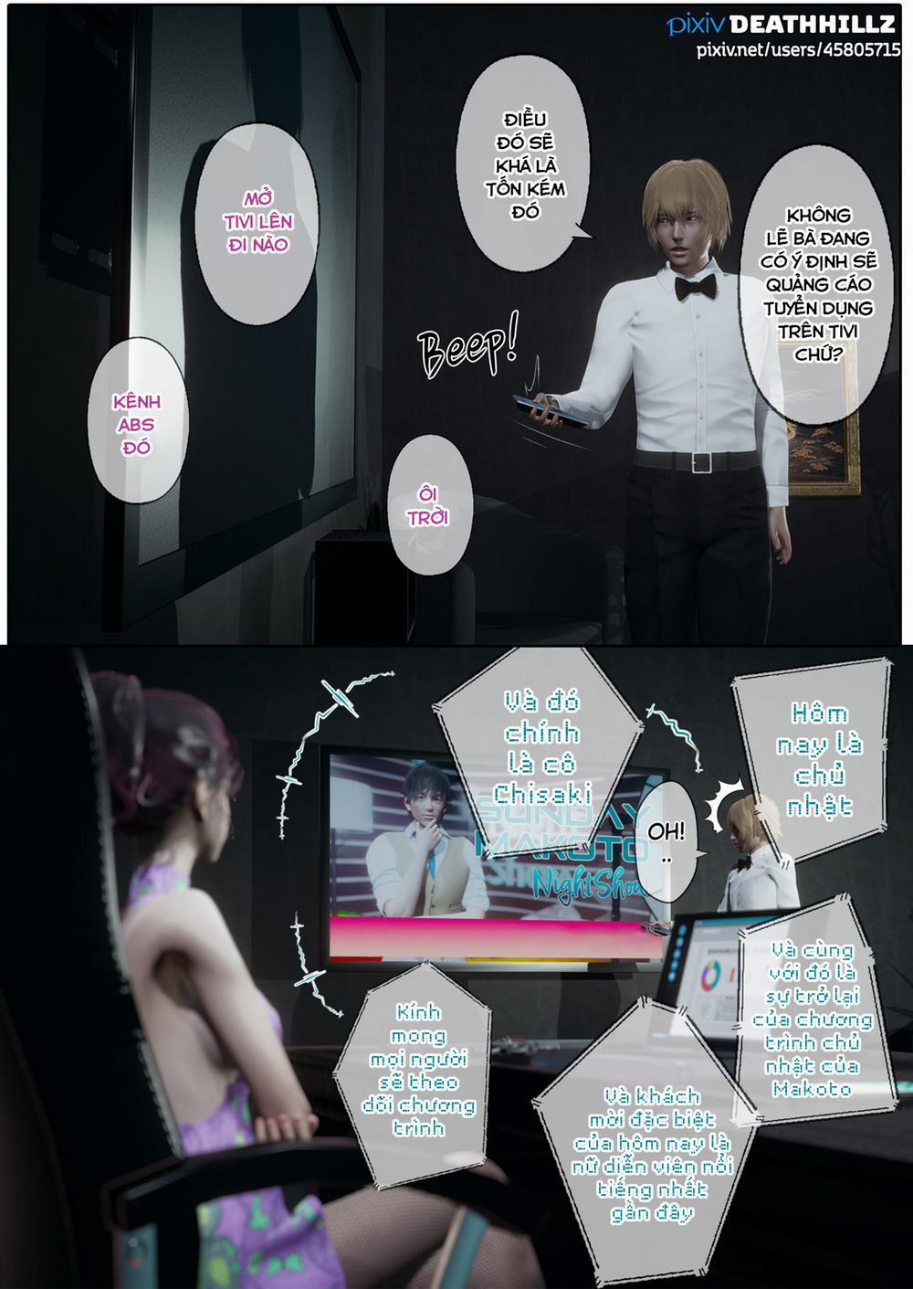 Câu lạc bộ máu M 4.1 trang 8