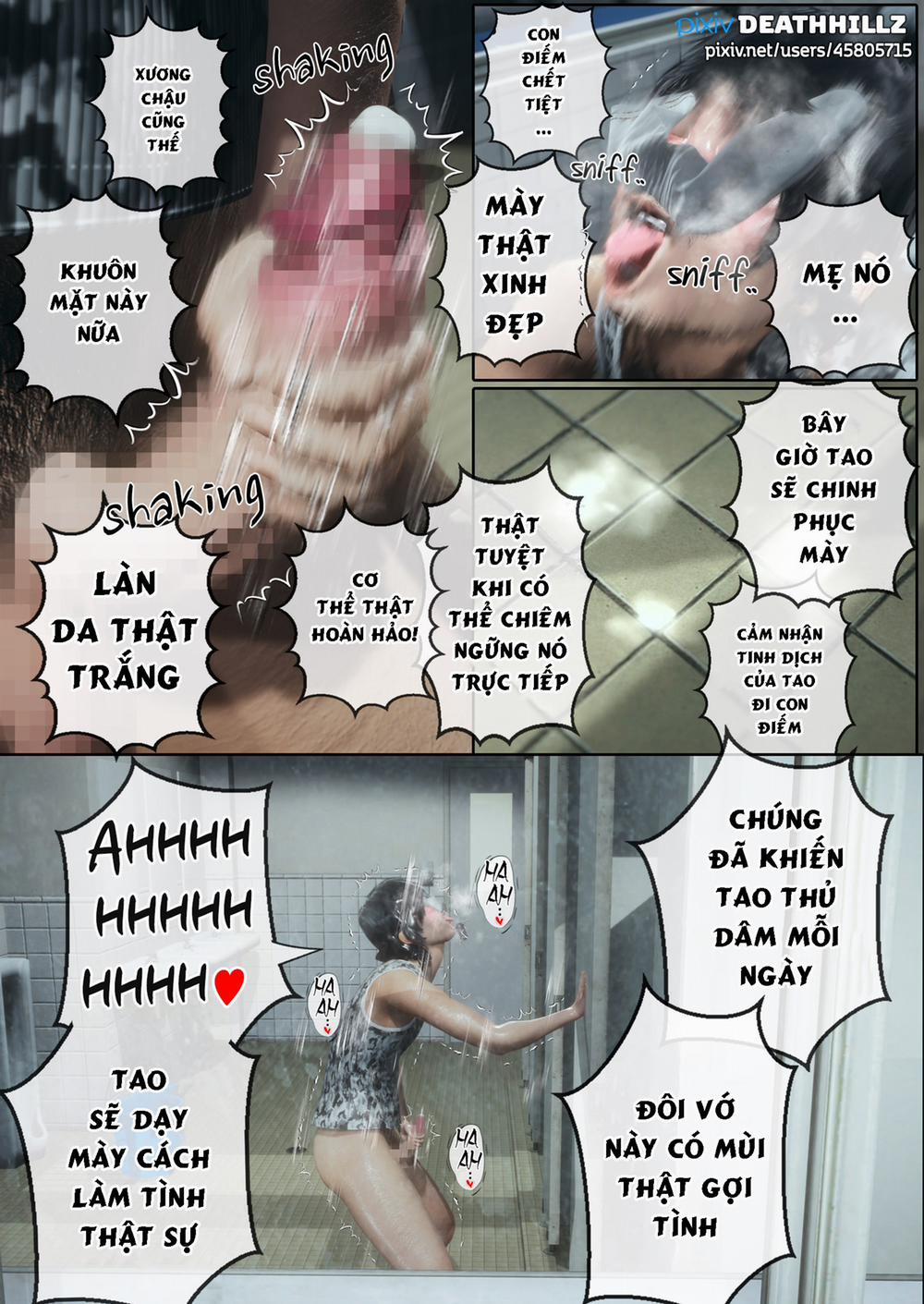 Câu lạc bộ máu M 4.2 trang 12