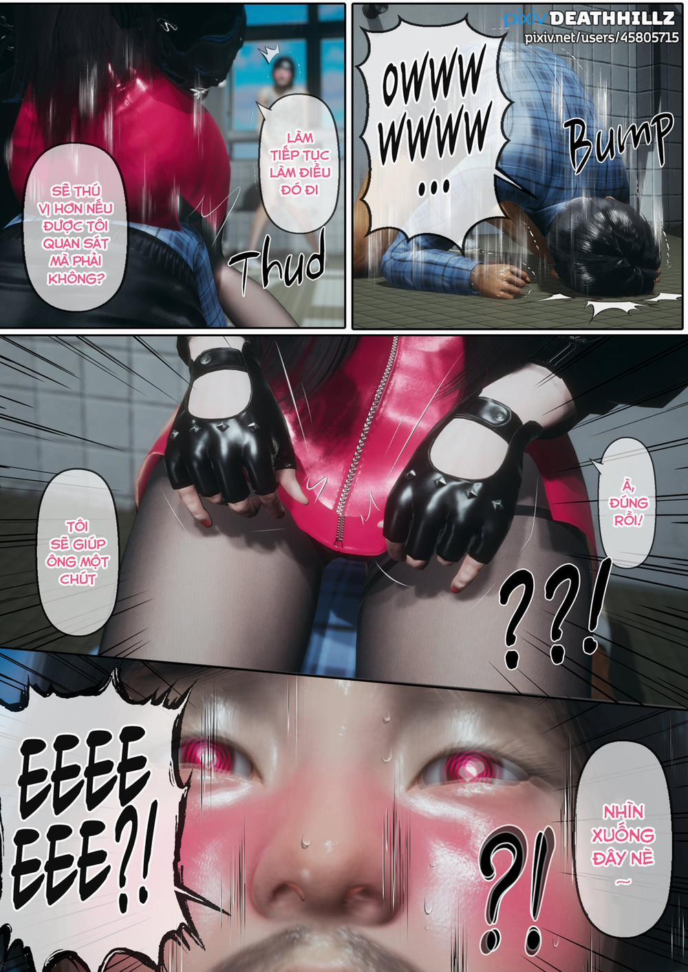 Câu lạc bộ máu M 4.2 trang 21