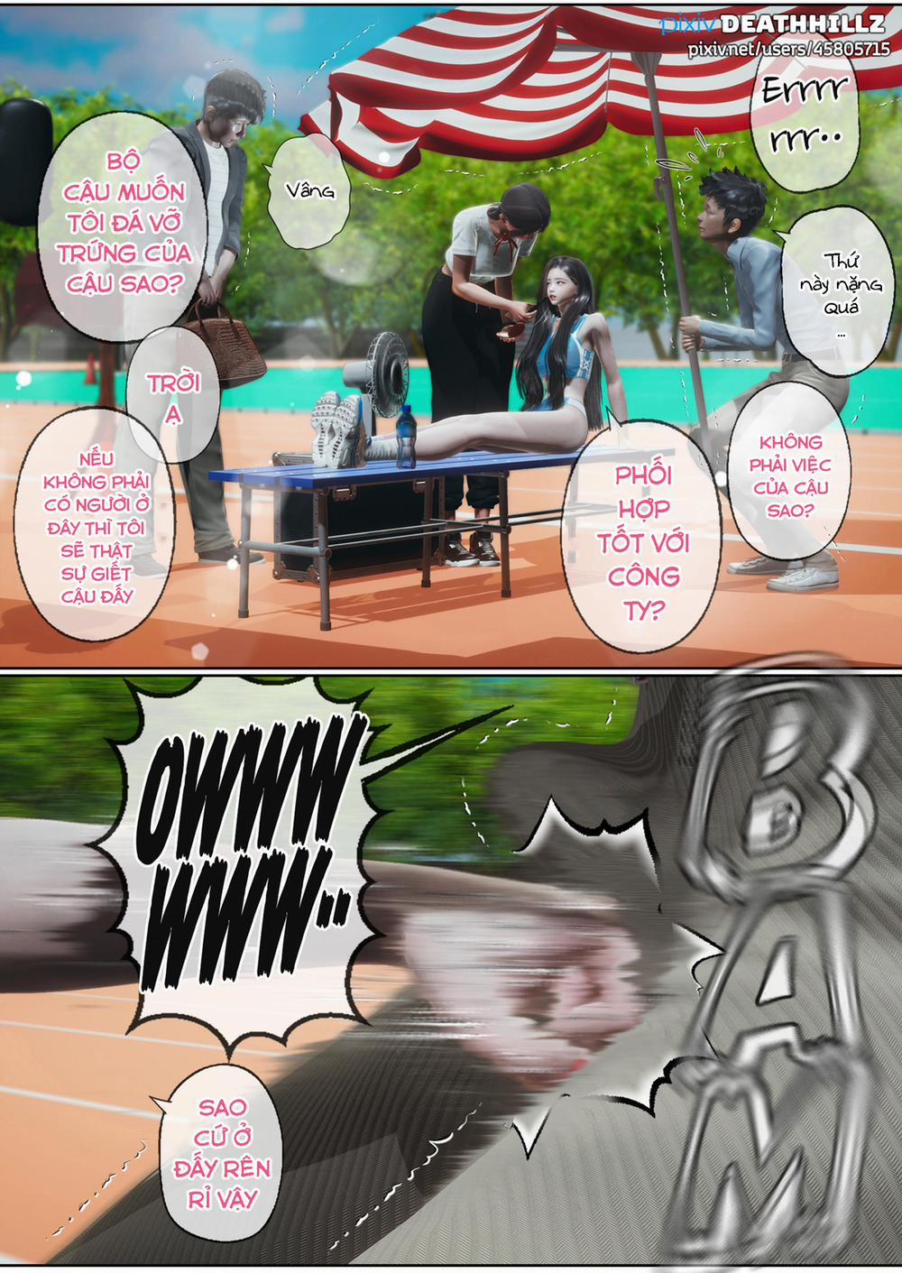 Câu lạc bộ máu M 4.2 trang 3