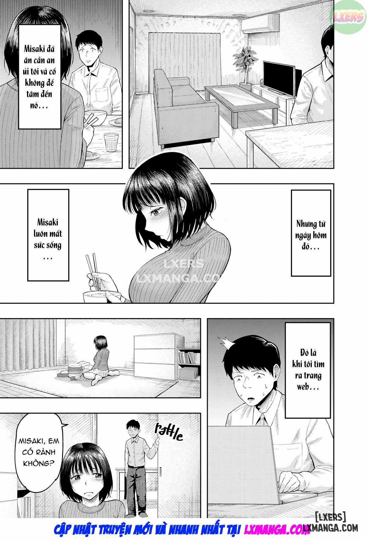 Câu lạc bộ nuôi vợ꞉ Nhật ký thụ tinh của Misaki 1 trang 5