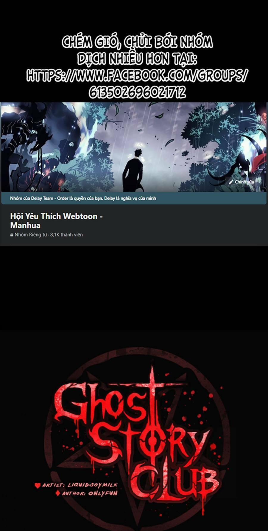 Câu Lạc Bộ Truyện Ma 10 trang 0