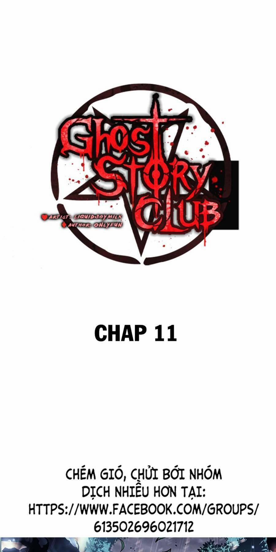 Câu Lạc Bộ Truyện Ma 11 trang 0