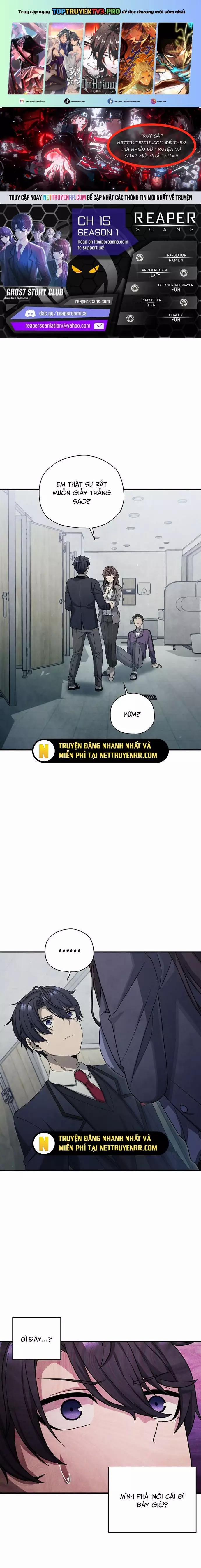 Câu Lạc Bộ Truyện Ma 15 trang 0