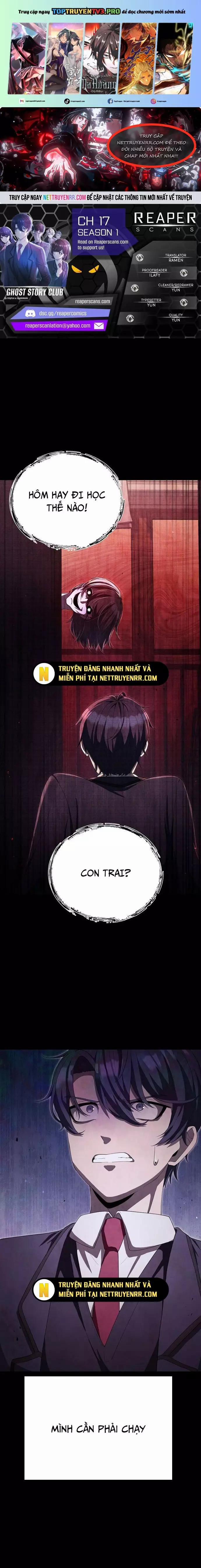 Câu Lạc Bộ Truyện Ma 17 trang 0