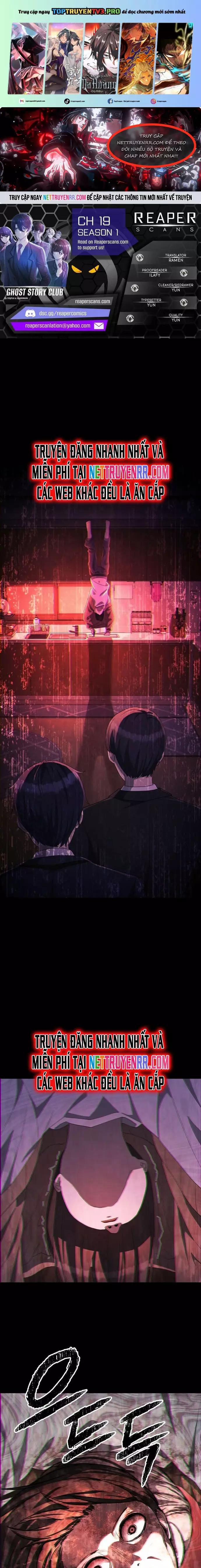 Câu Lạc Bộ Truyện Ma 19 trang 0