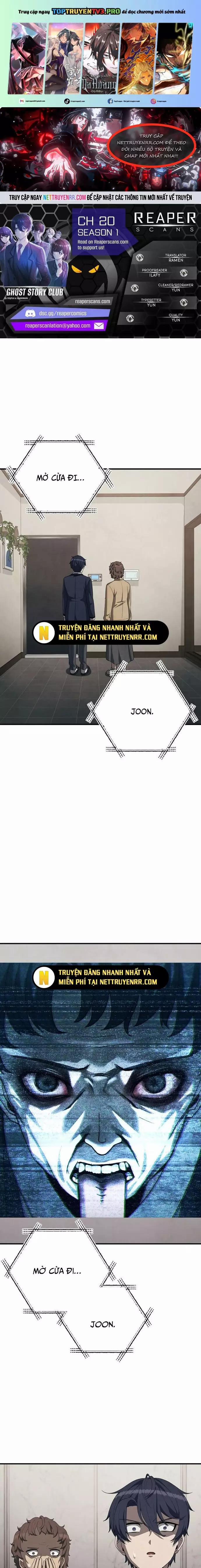 Câu Lạc Bộ Truyện Ma 20 trang 0