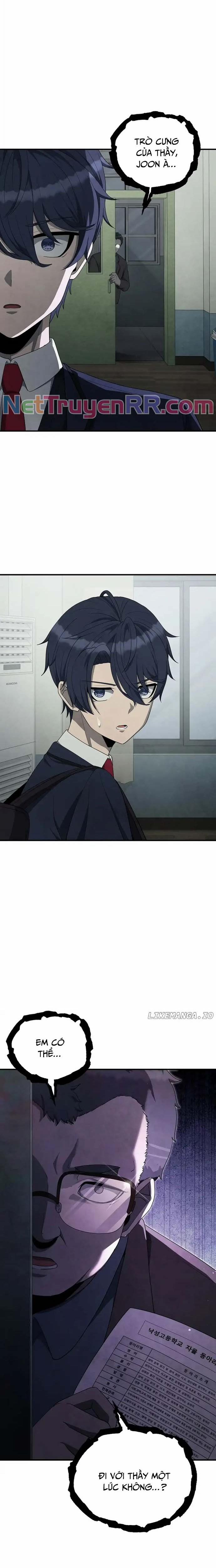 Câu Lạc Bộ Truyện Ma 23 trang 12