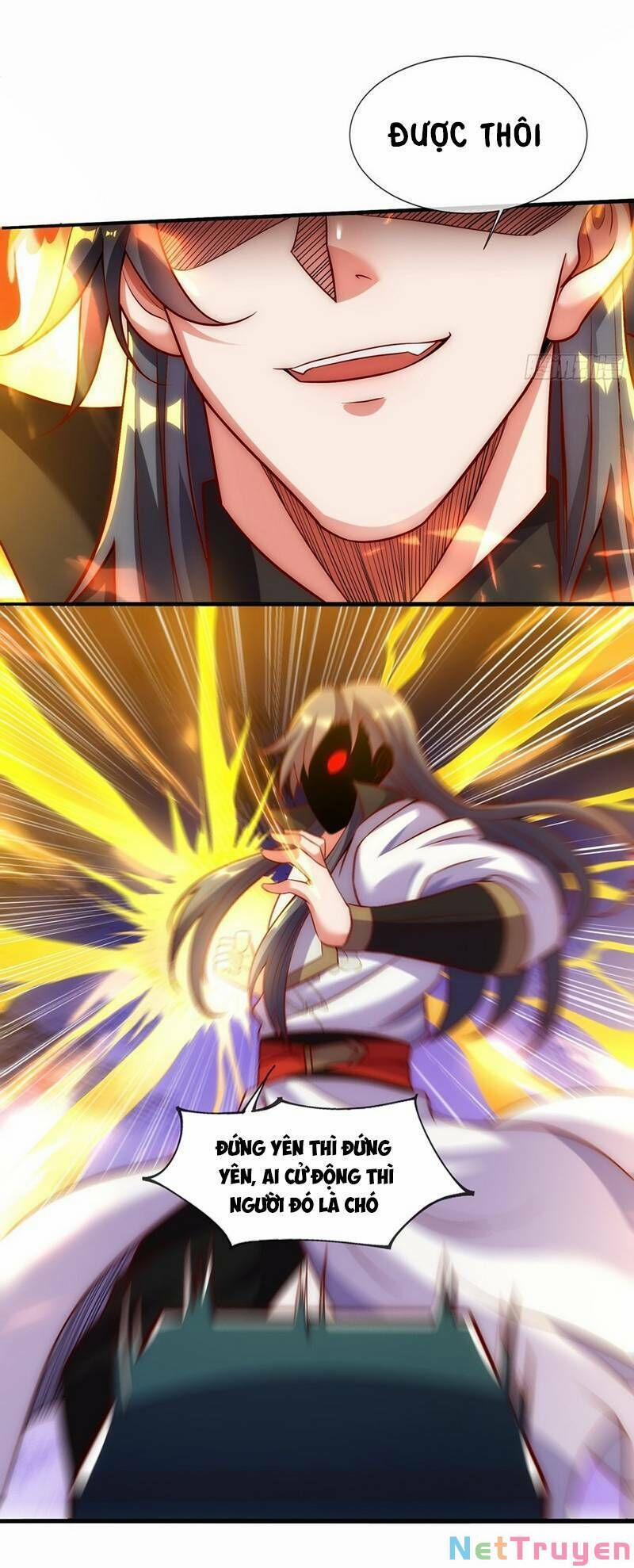 Cẩu Lương Thành Chuẩn Thánh, Ta Được Nữ Đế Triệu Hoán 10 trang 21