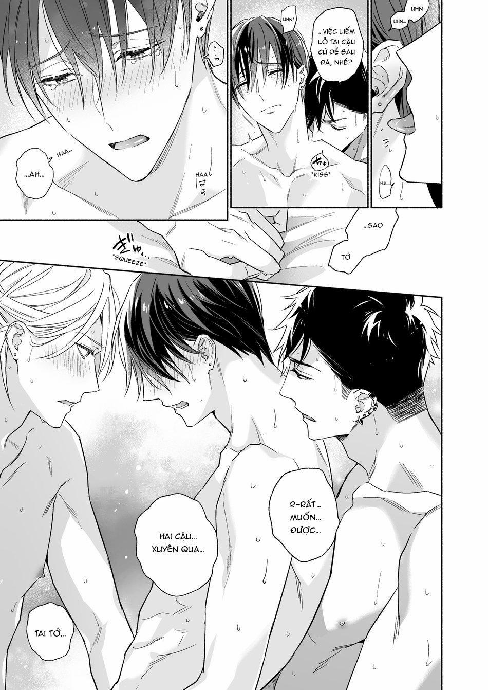 Cậu Muốn Nằm Trên Hay Nằm Dưới? 4 trang 14