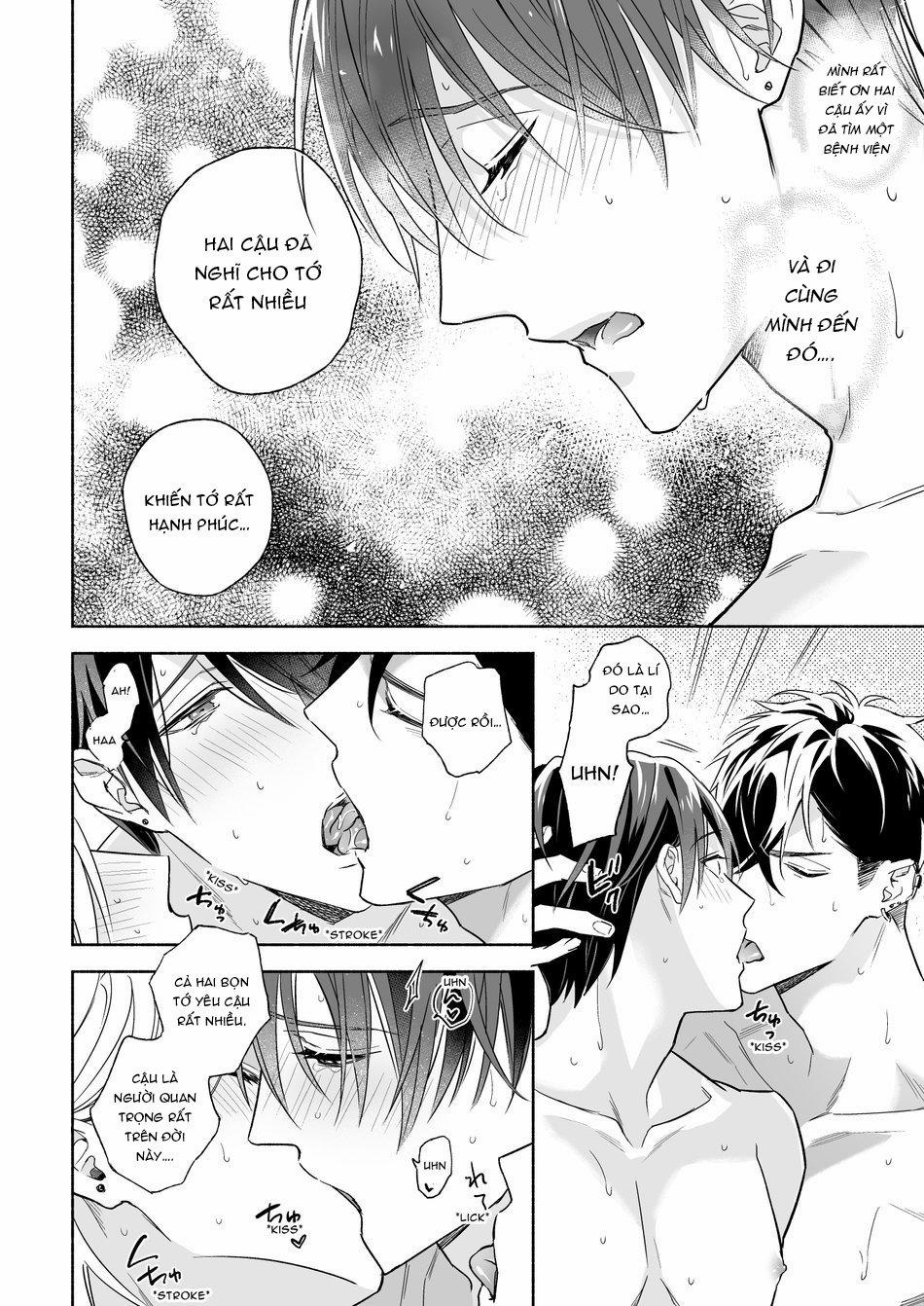 Cậu Muốn Nằm Trên Hay Nằm Dưới? 4 trang 15