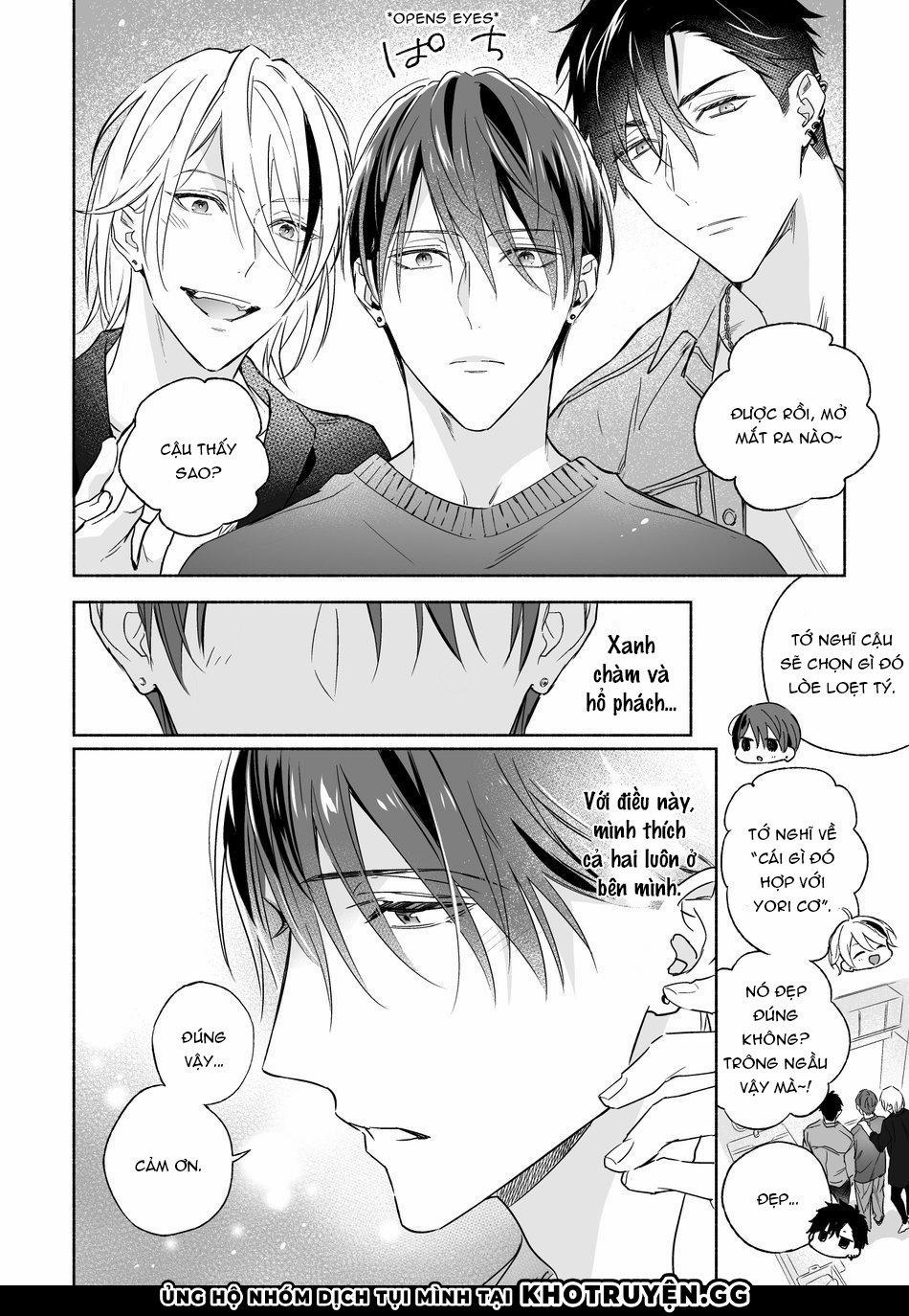 Cậu Muốn Nằm Trên Hay Nằm Dưới? 4 trang 19