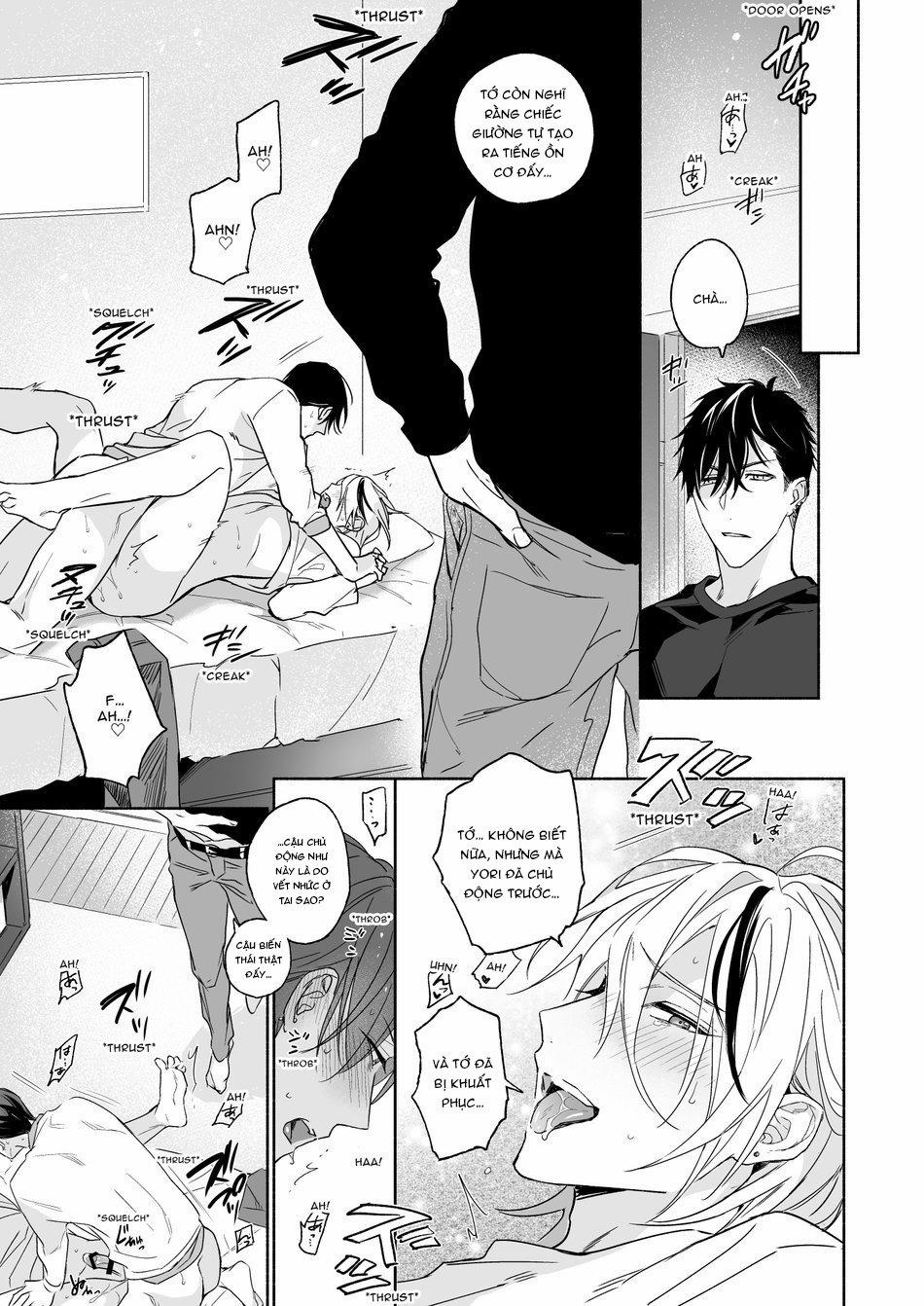 Cậu Muốn Nằm Trên Hay Nằm Dưới? 4 trang 2