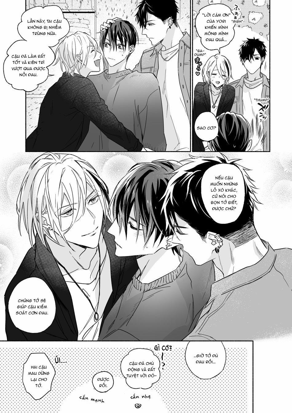 Cậu Muốn Nằm Trên Hay Nằm Dưới? 4 trang 20