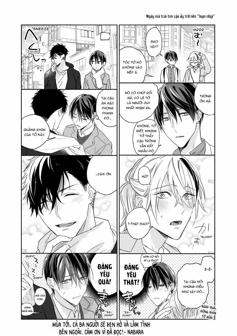 Cậu Muốn Nằm Trên Hay Nằm Dưới? 4 trang 24