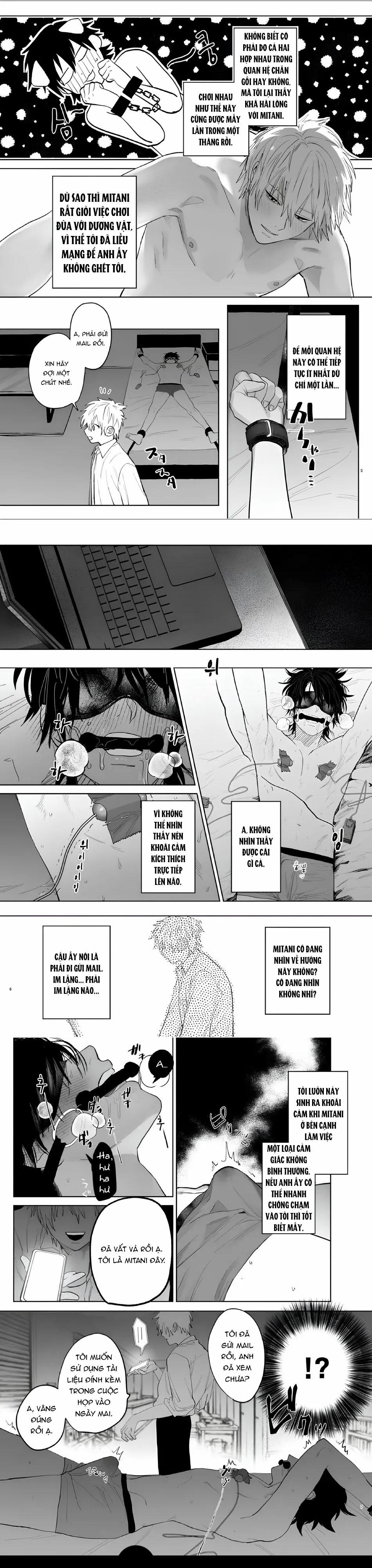 Cậu Nhân Viên Kinh Doanh Điển Trai Lại Là Một Chủ Nhân Lý Tưởng 2 1 trang 1