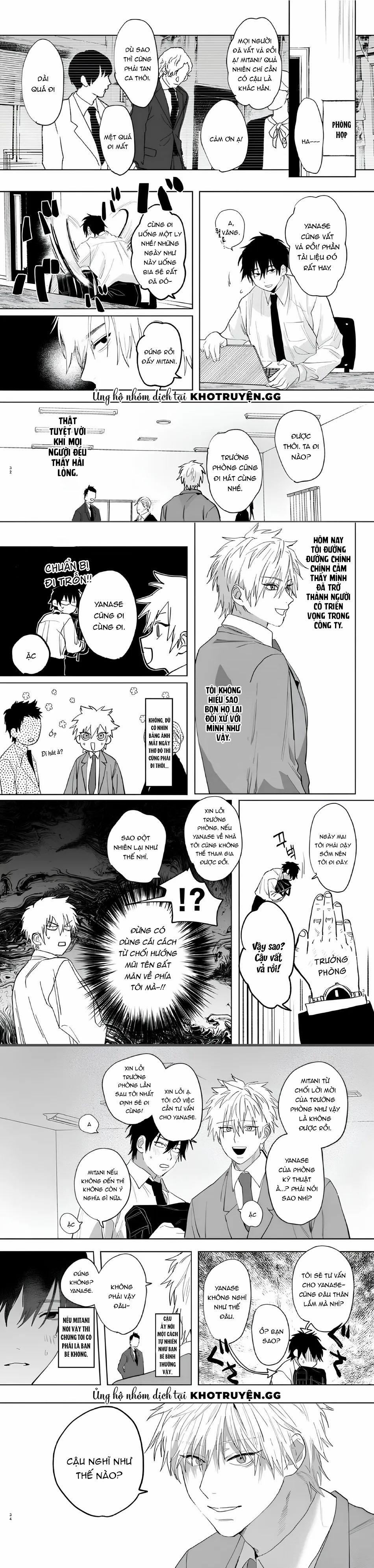 Cậu Nhân Viên Kinh Doanh Điển Trai Lại Là Một Chủ Nhân Lý Tưởng 2 1 trang 10