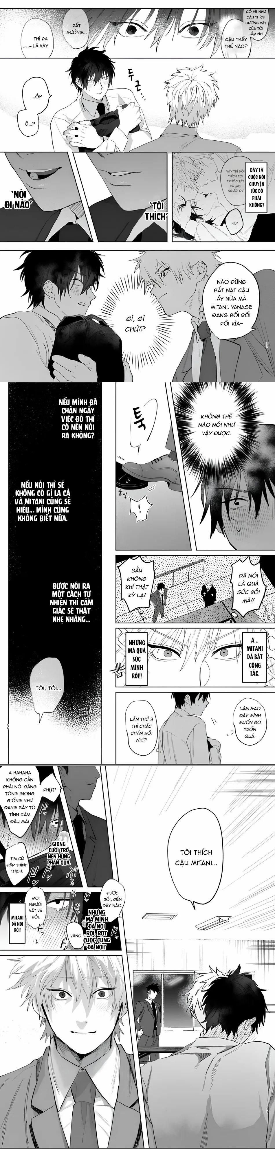 Cậu Nhân Viên Kinh Doanh Điển Trai Lại Là Một Chủ Nhân Lý Tưởng 2 1 trang 11